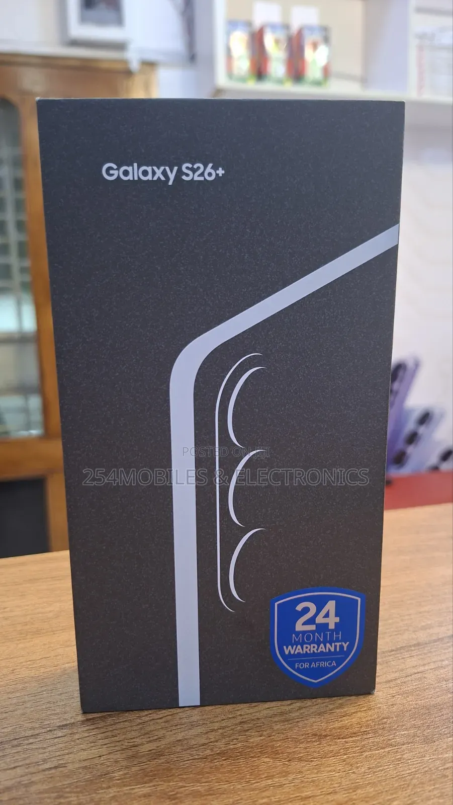 New Samsung Galaxy S26+ 512 GB Black