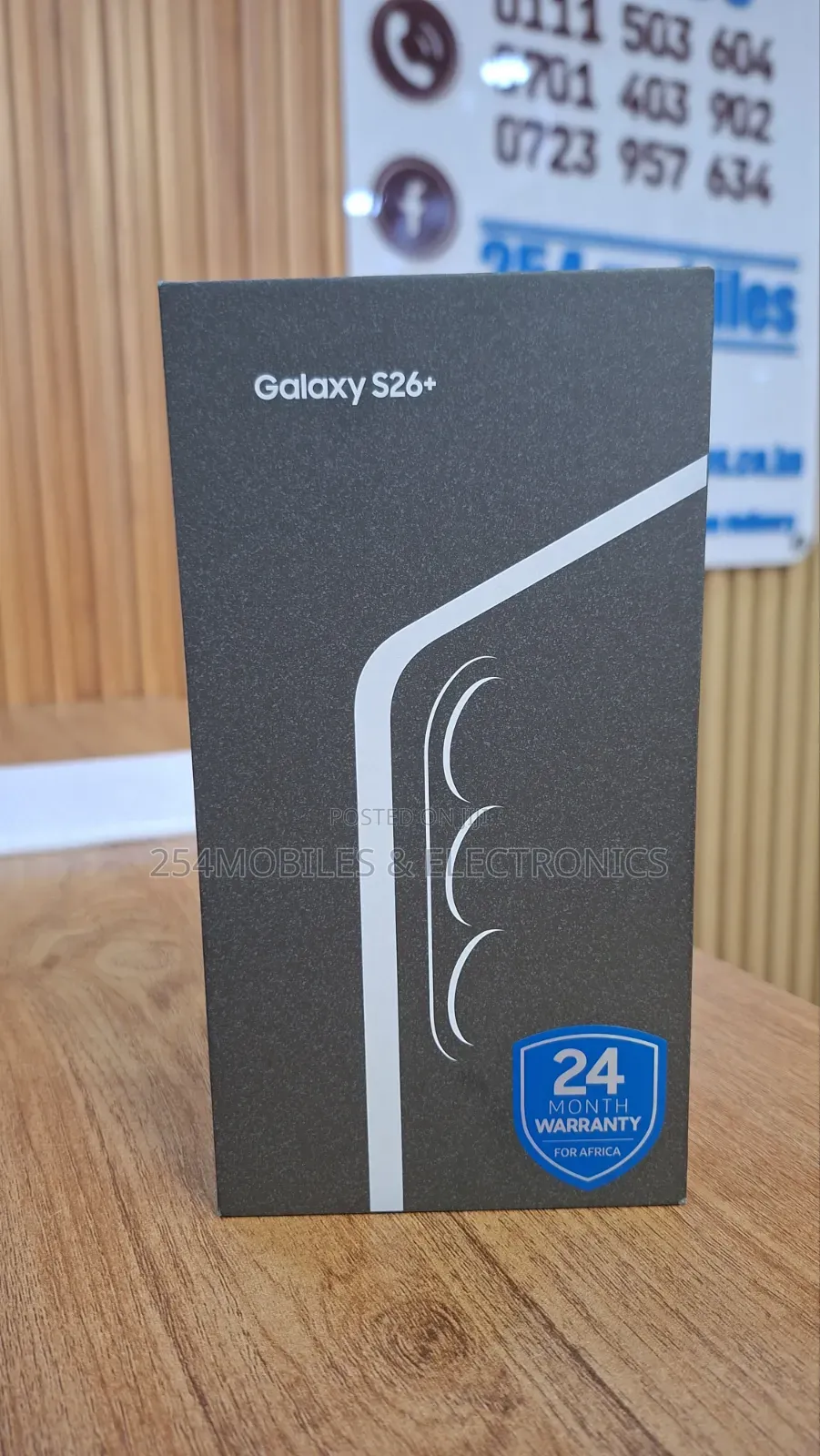New Samsung Galaxy S26+ 512 GB Black