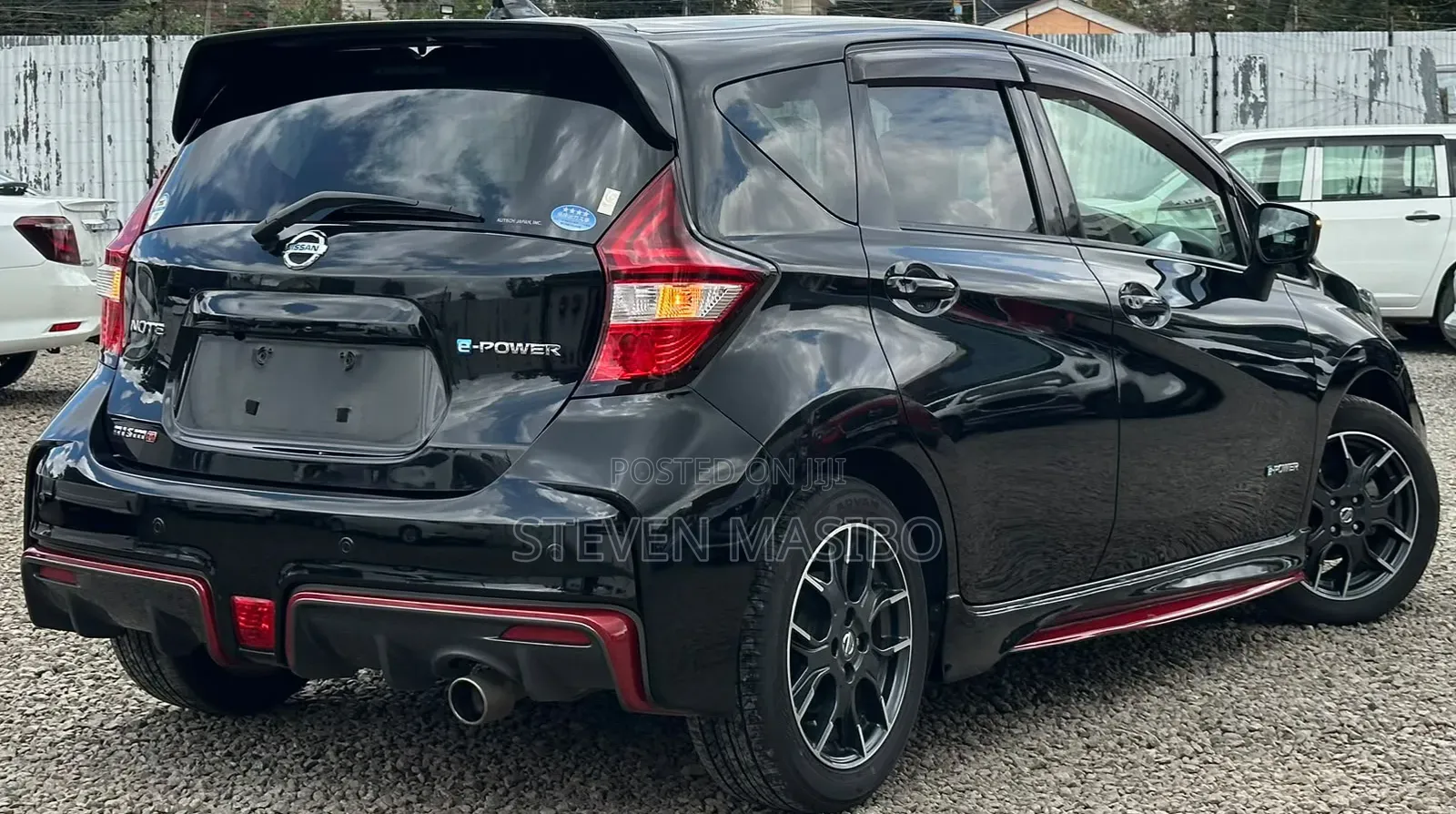 Nissan Note 2019 Black