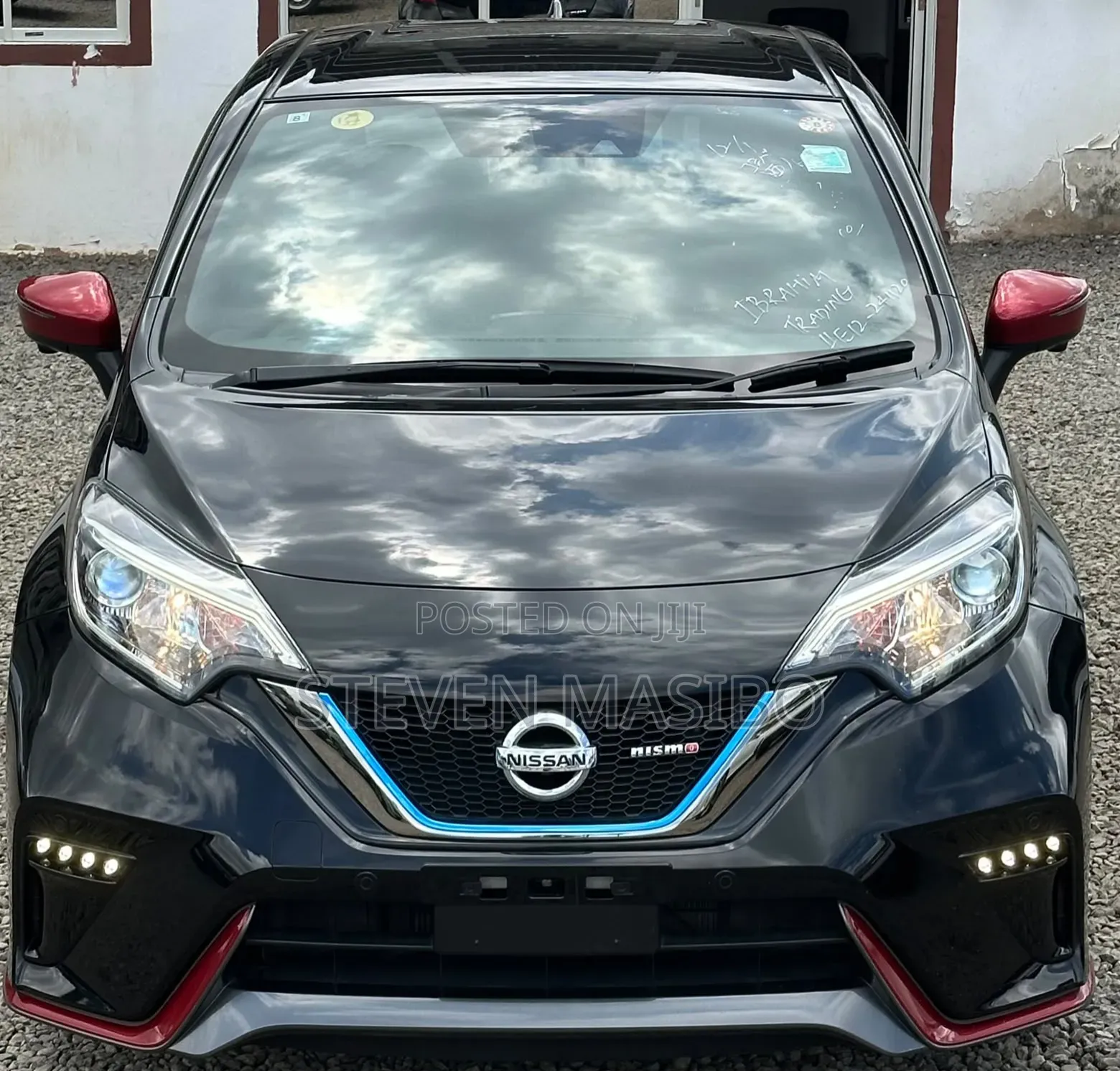 Nissan Note 2019 Black
