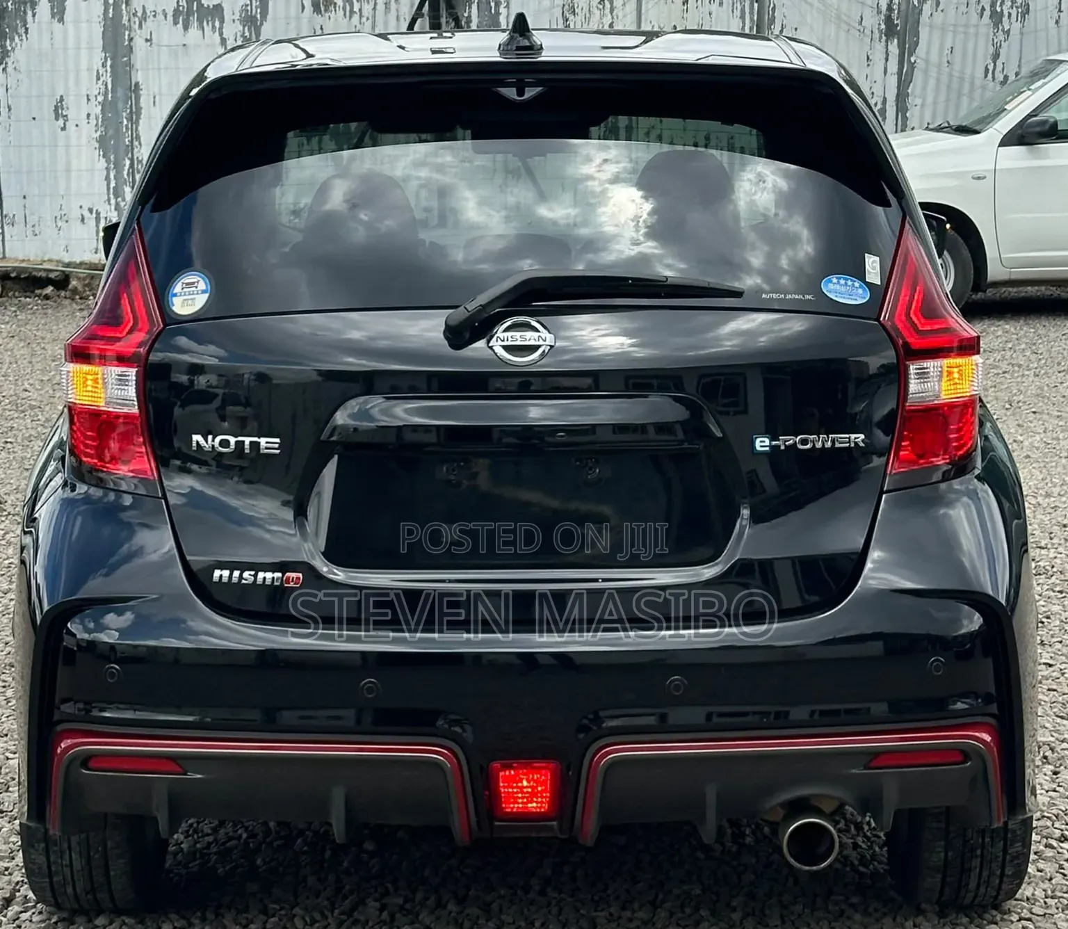 Nissan Note 2019 Black