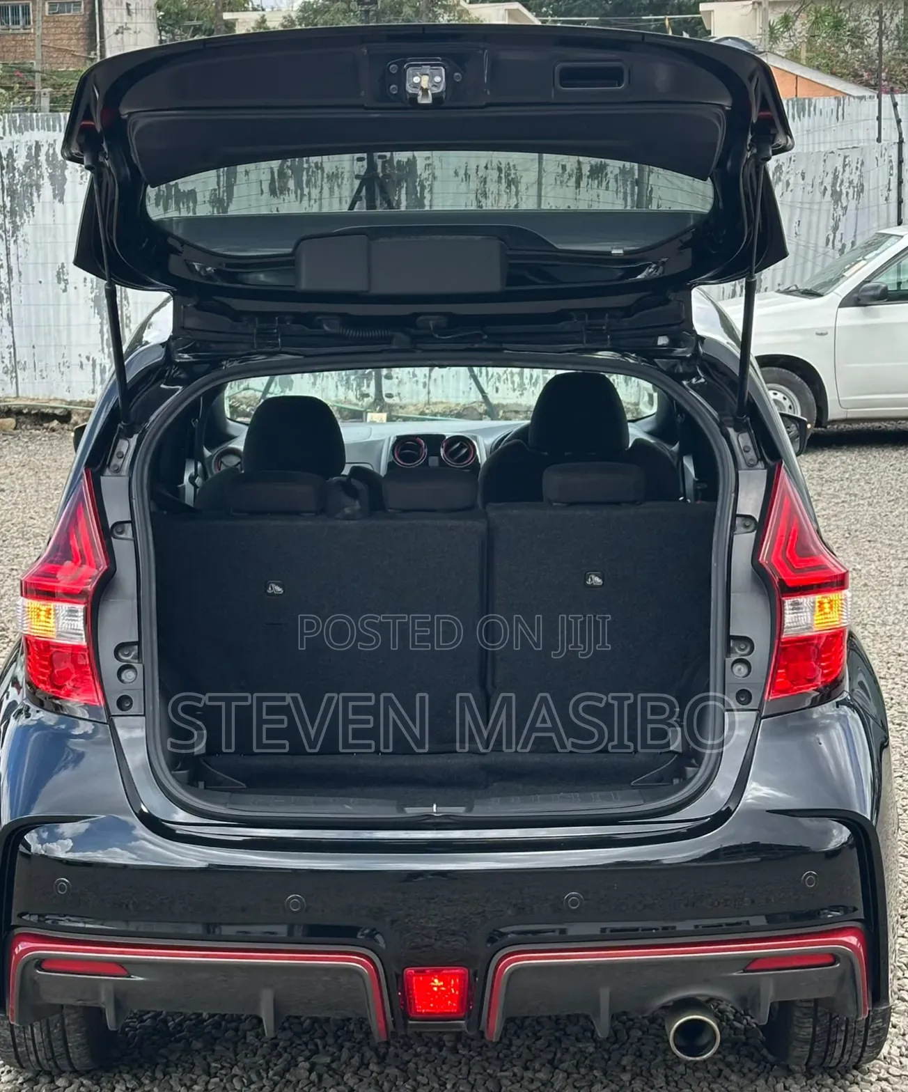 Nissan Note 2019 Black