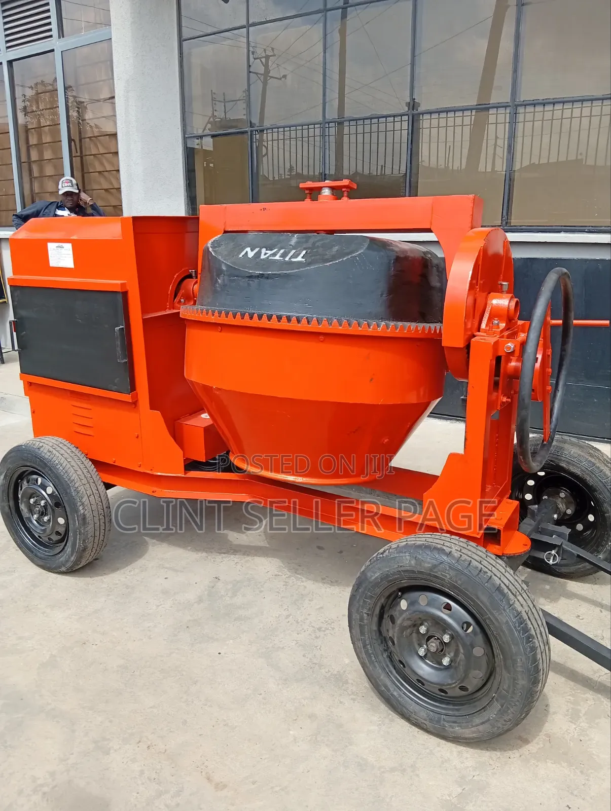 Titan Mixer Contractor Series 500l