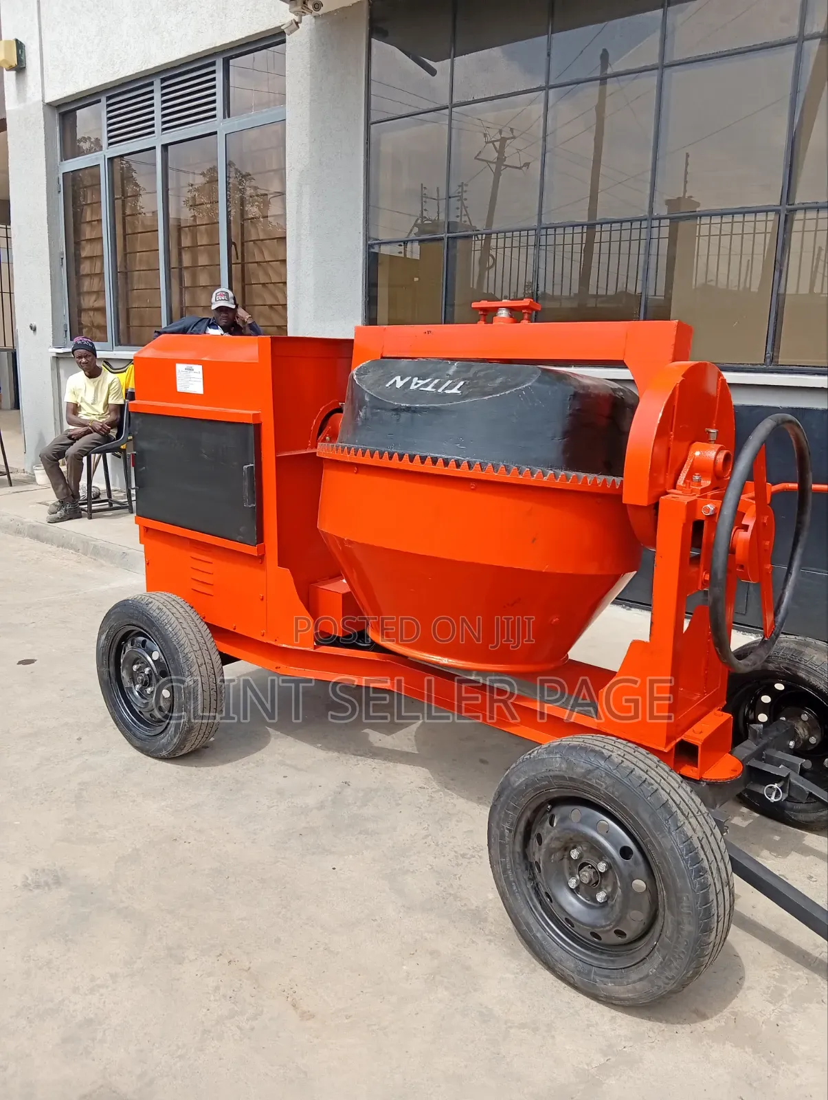 Site Concrete Mixing Machine (Titan) 500l