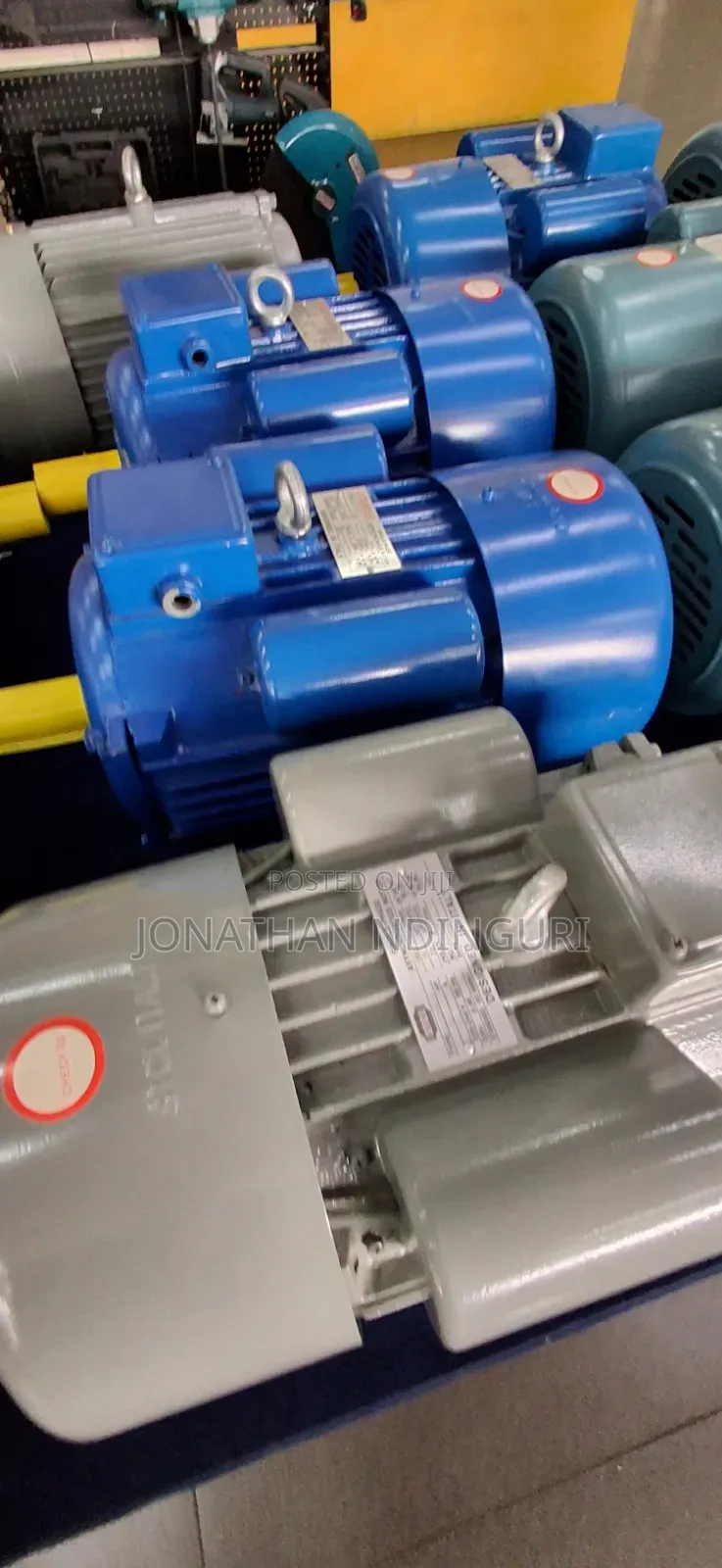 220v 7.5hp Electric Motor