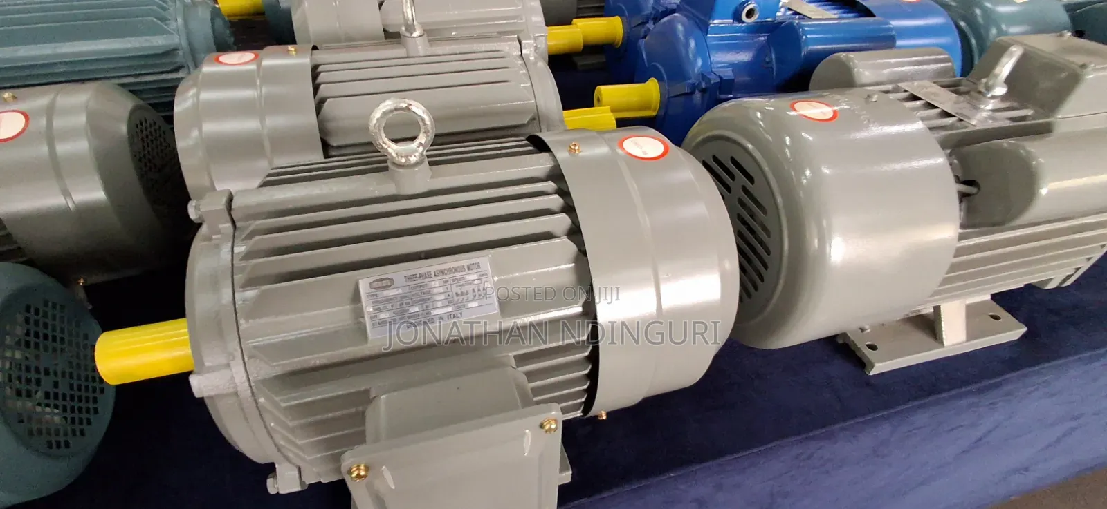 380v 20hp Industrial Motor