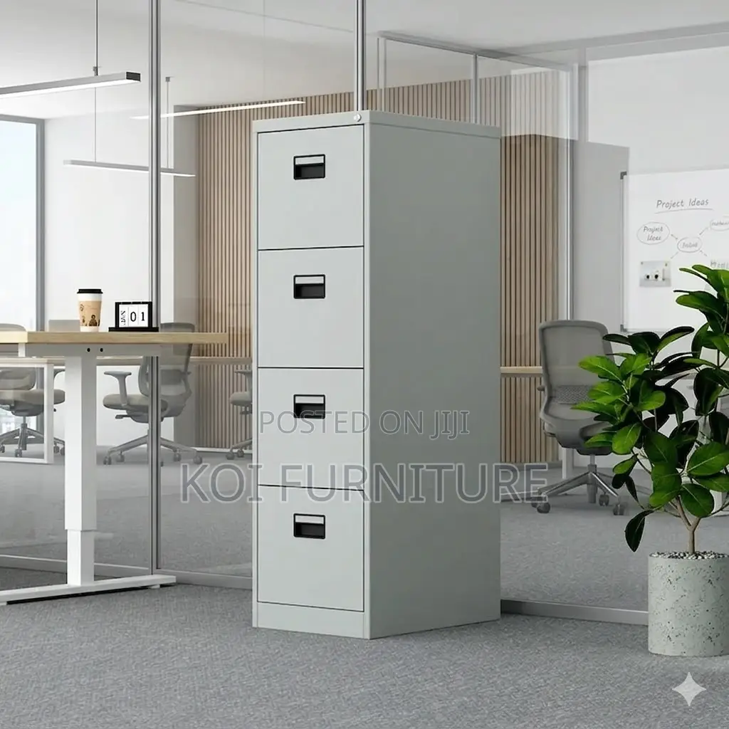 Office Cabinet; Four Drawers Steel Office Premium Cabinet