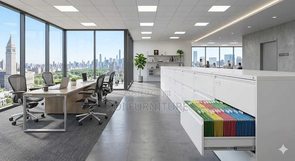 Office Cabinet; Four Drawers Steel Office Premium Cabinet