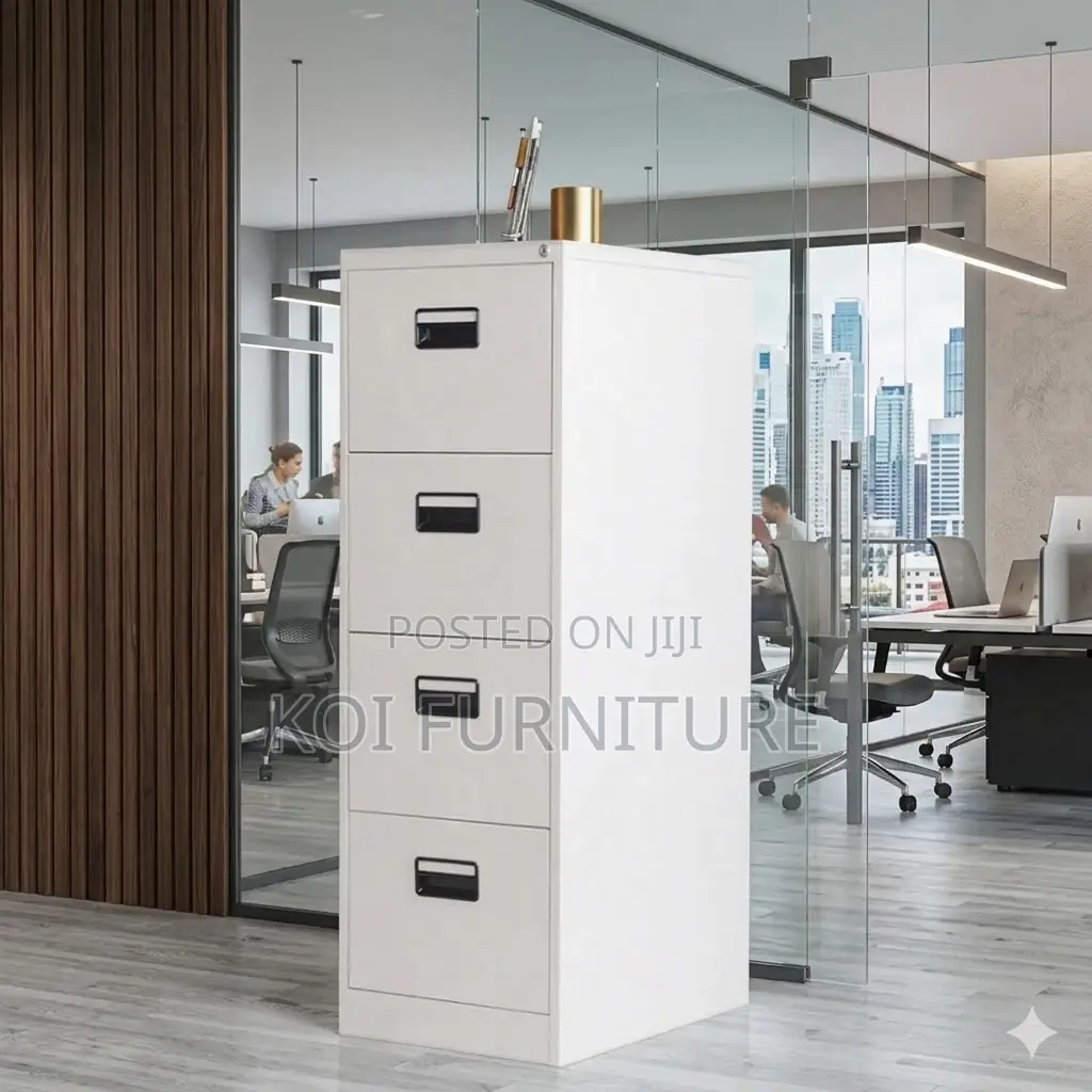 Office Cabinet; Four Drawers Steel Office Premium Cabinet