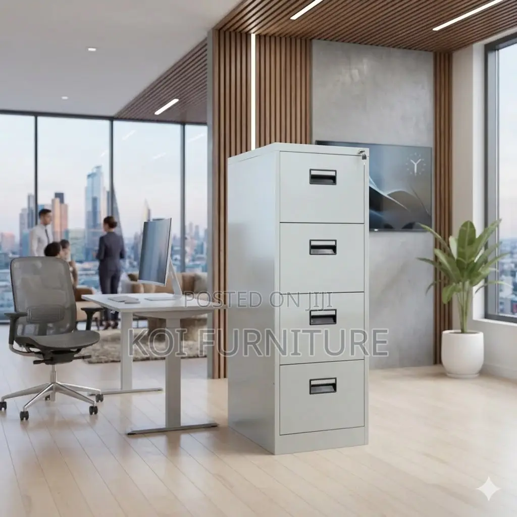 Office Cabinet; Four Drawers Steel Office Premium Cabinet