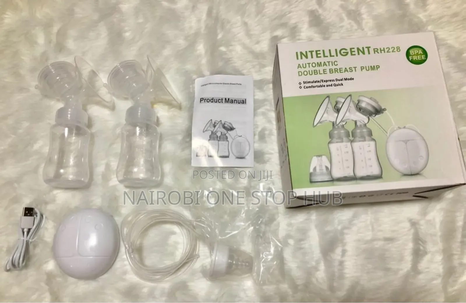 Double Electric Breast Pump