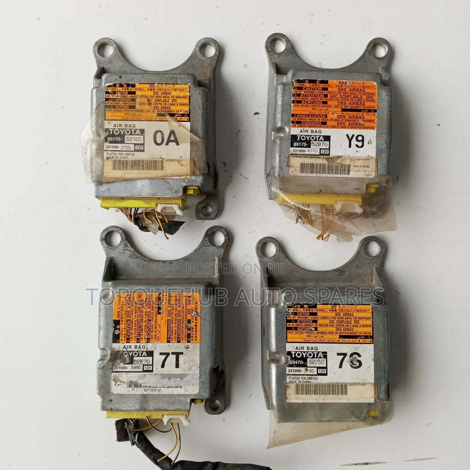 Toyota Belta/Vitz/Ractis Airbag Module