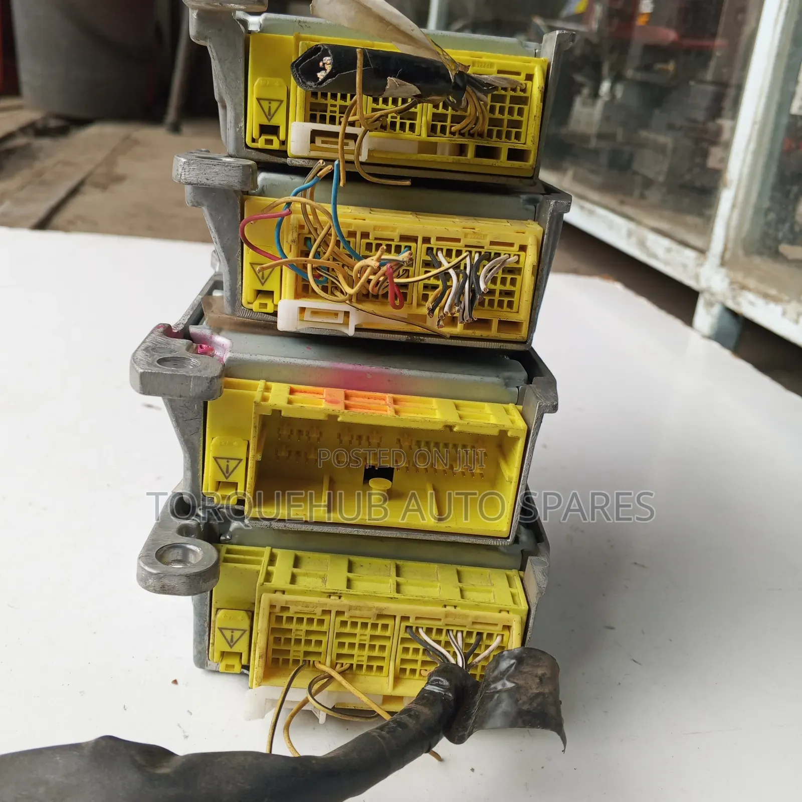 Toyota Belta/Vitz/Ractis Airbag Module
