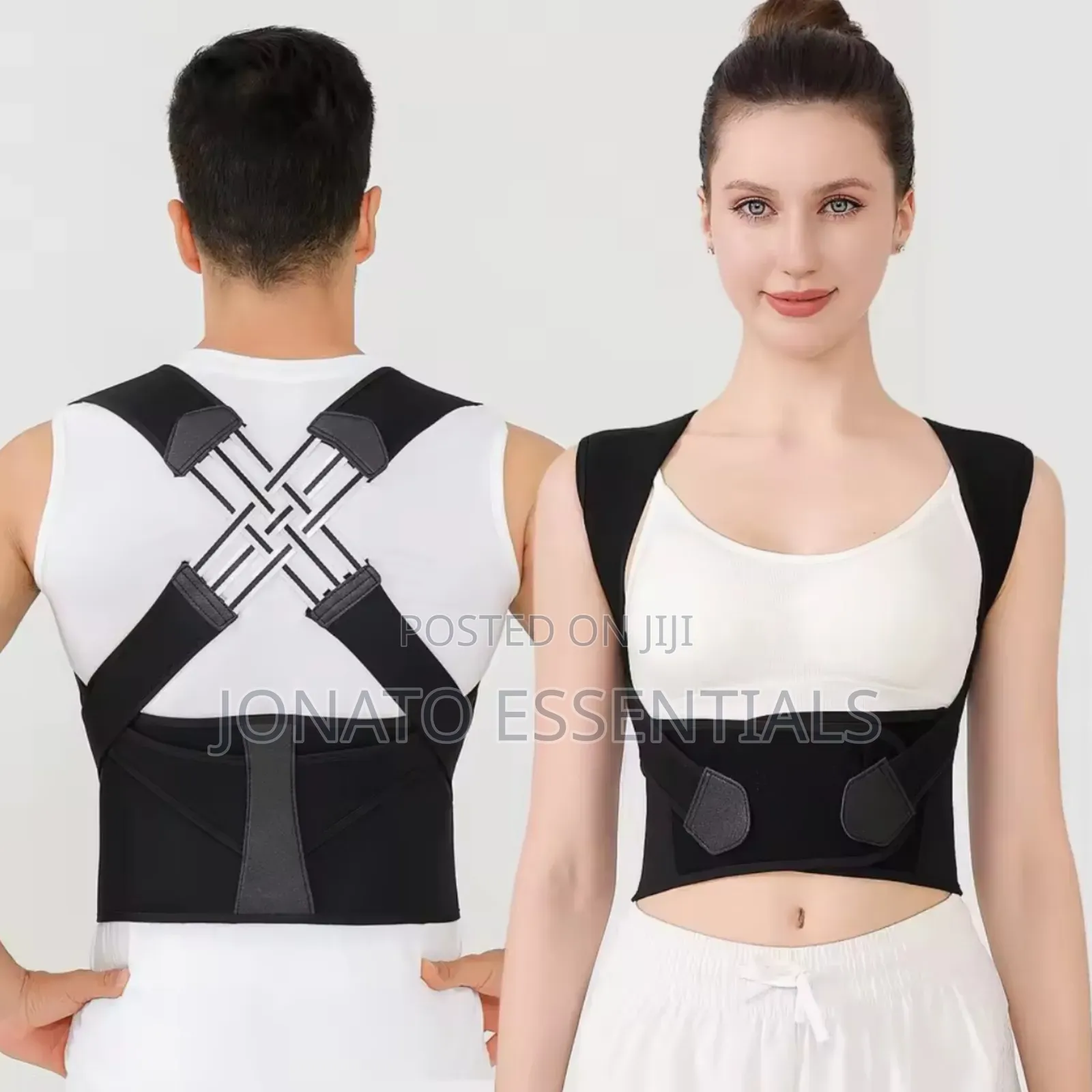 Back Posture Corrector Brace for Back Pain Relief Support(M Size)