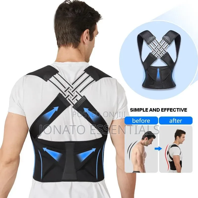 Back Posture Corrector Brace for Back Pain Relief Support(M Size)