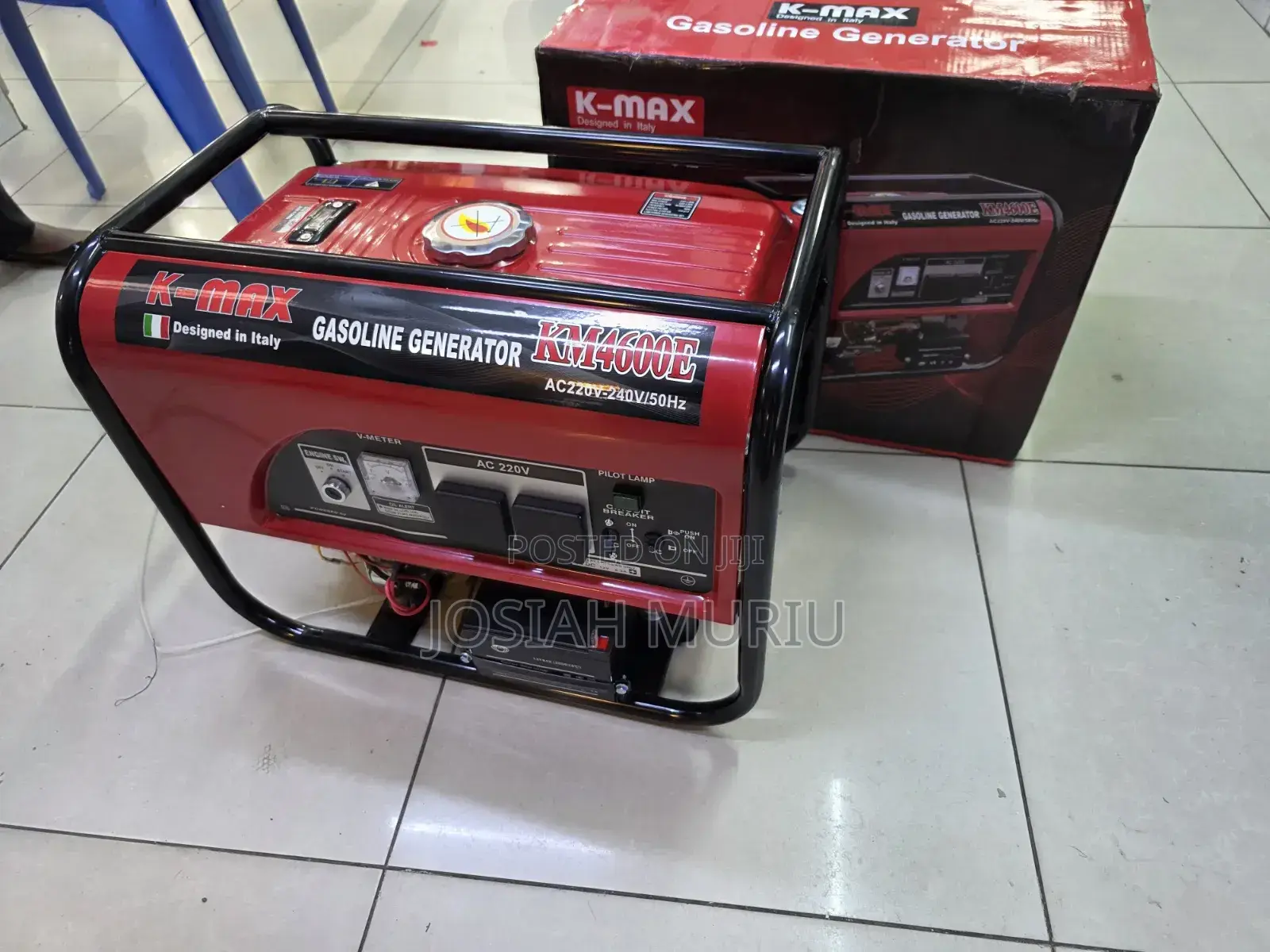 Kmax Km4600e Generator