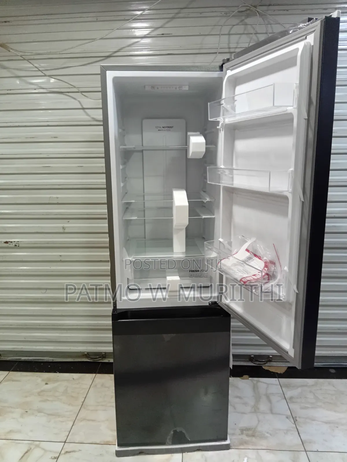 Smartpro Double Door Fridge 300 Litres .No Frost
