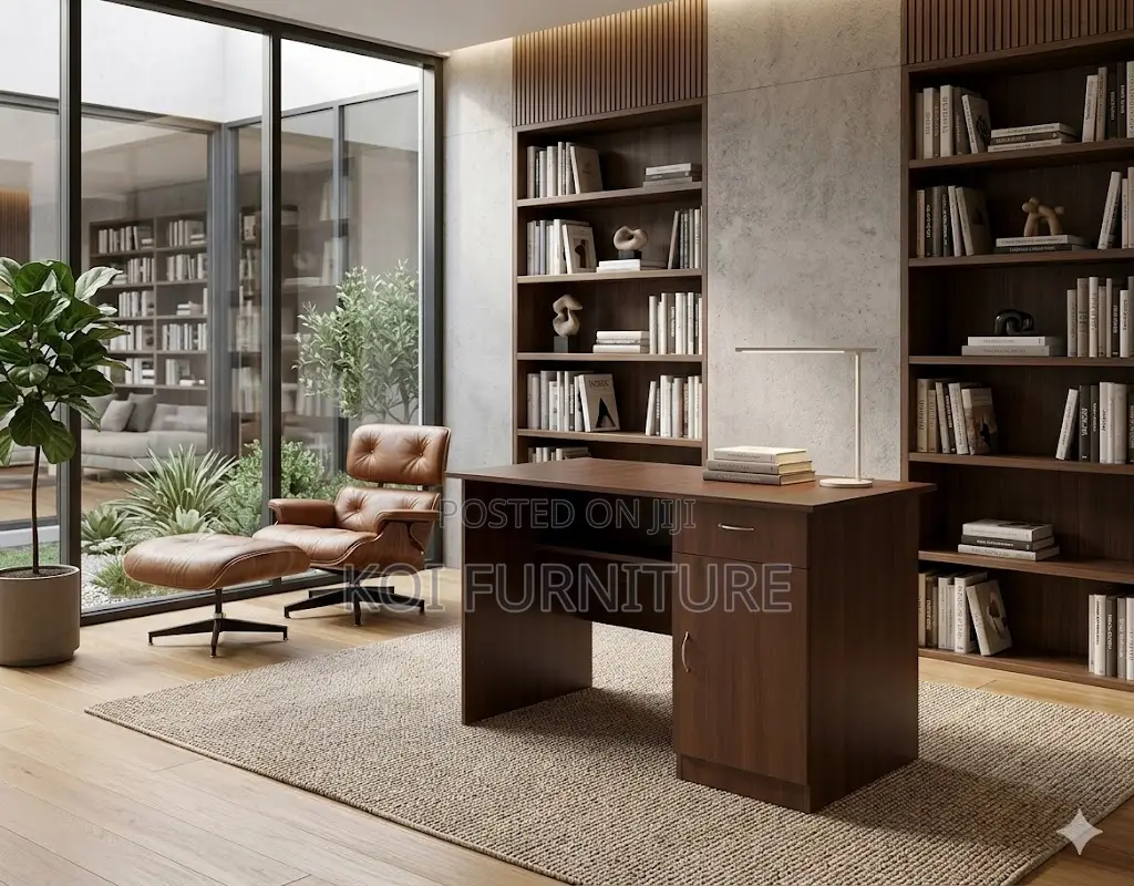 Office Desk; 1.2 Meters Home Office Reading Desk
