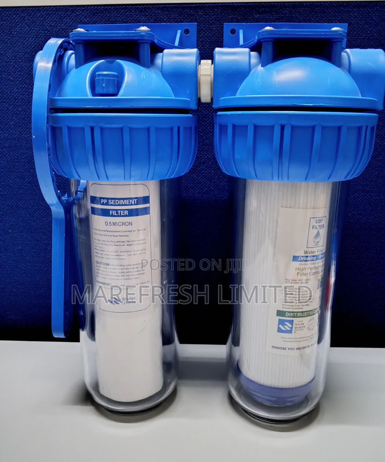 Double Filter Housing