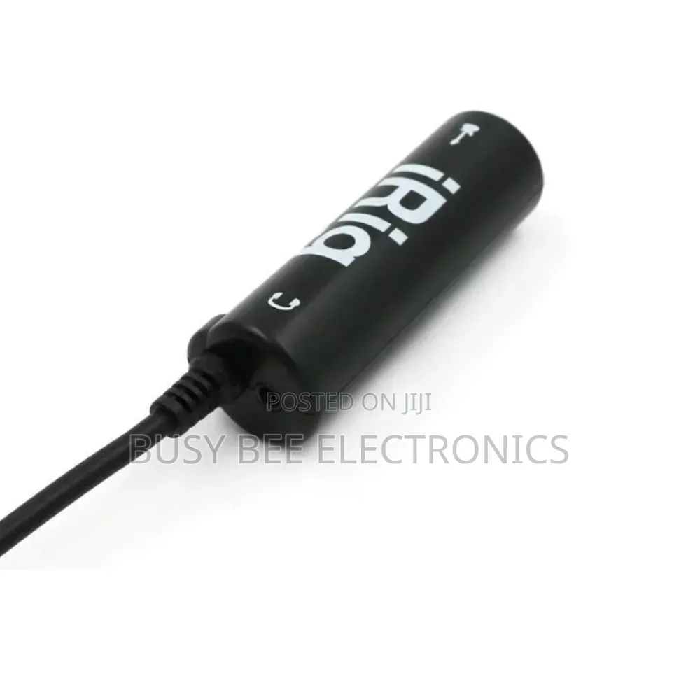 Mobile Guitar Audio Interface Converter Adaptor for Irig