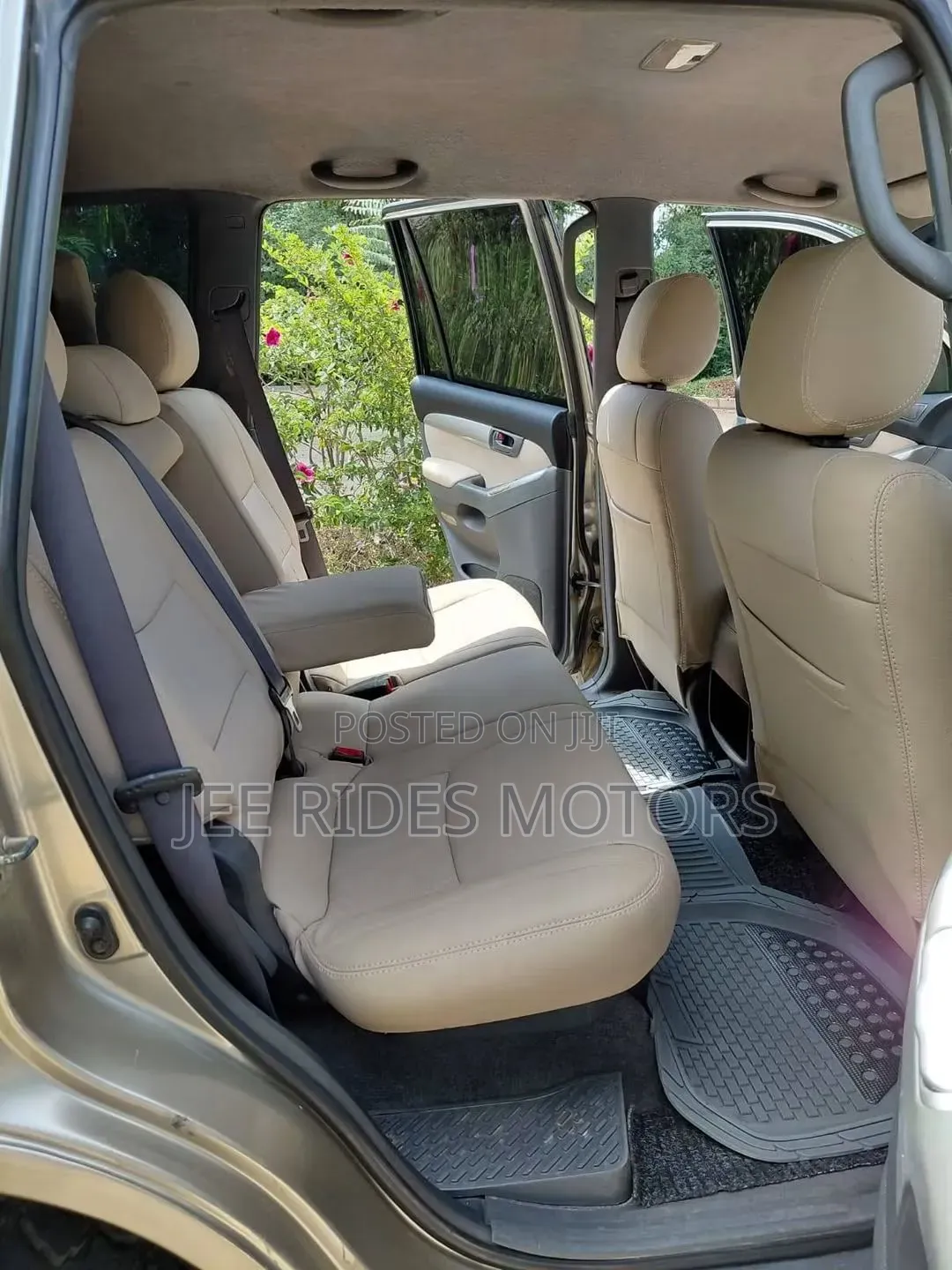 Toyota Land Cruiser Prado 2006 Beige