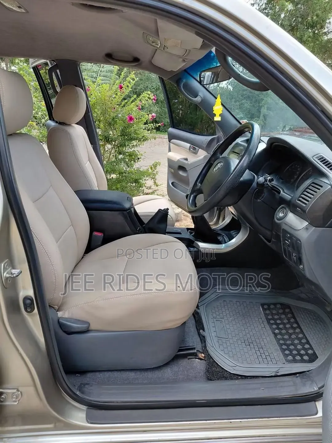 Toyota Land Cruiser Prado 2006 Beige
