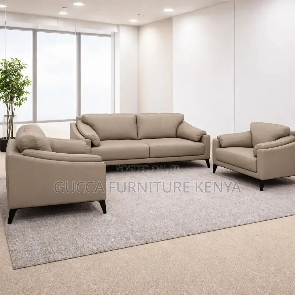 5-Seater Imported Visitor's Sofa Set