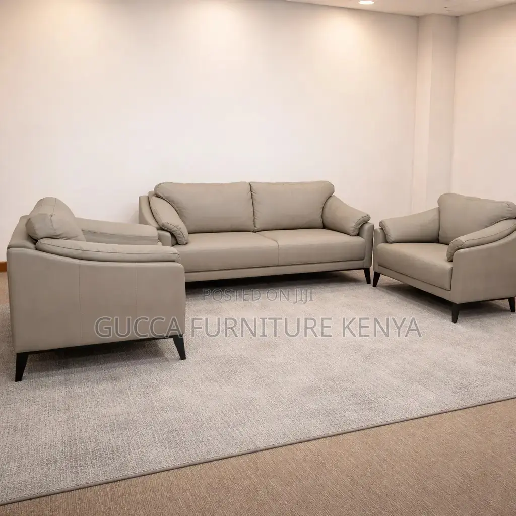 5-Seater Imported Visitor's Sofa Set