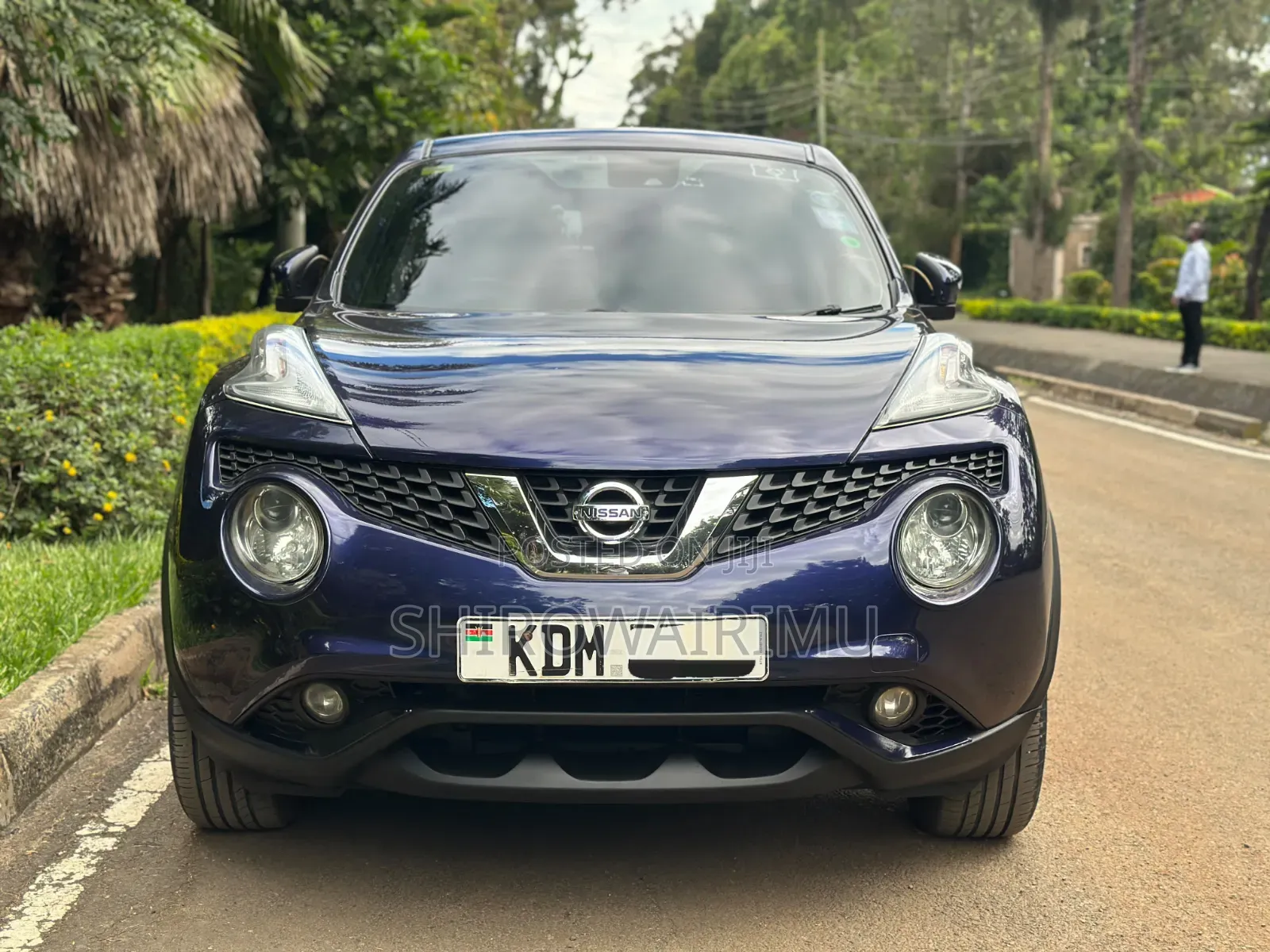 Nissan Juke 2016 Blue