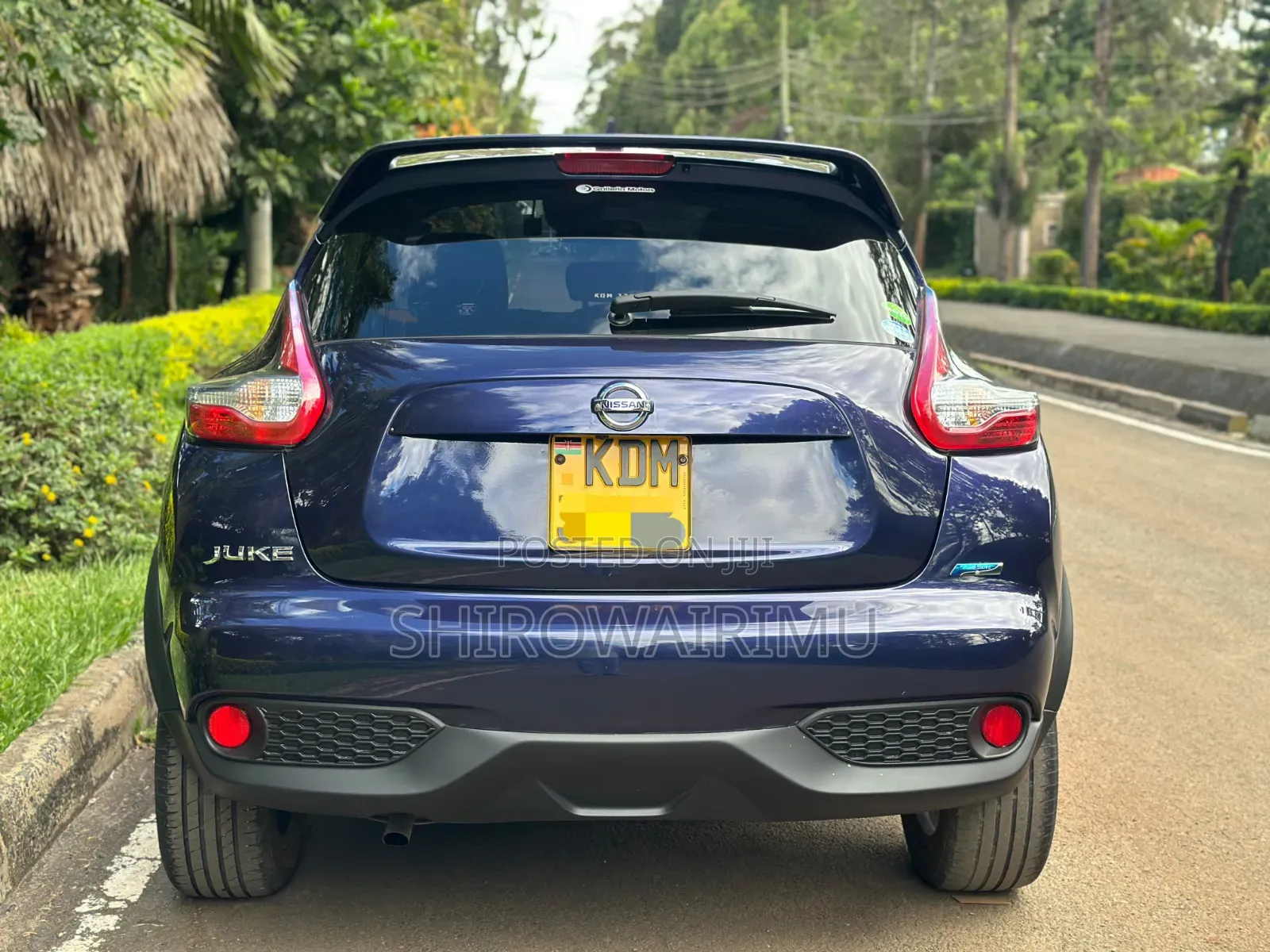 Nissan Juke 2016 Blue