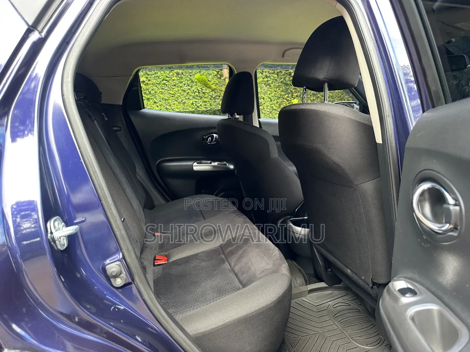 Nissan Juke 2016 Blue