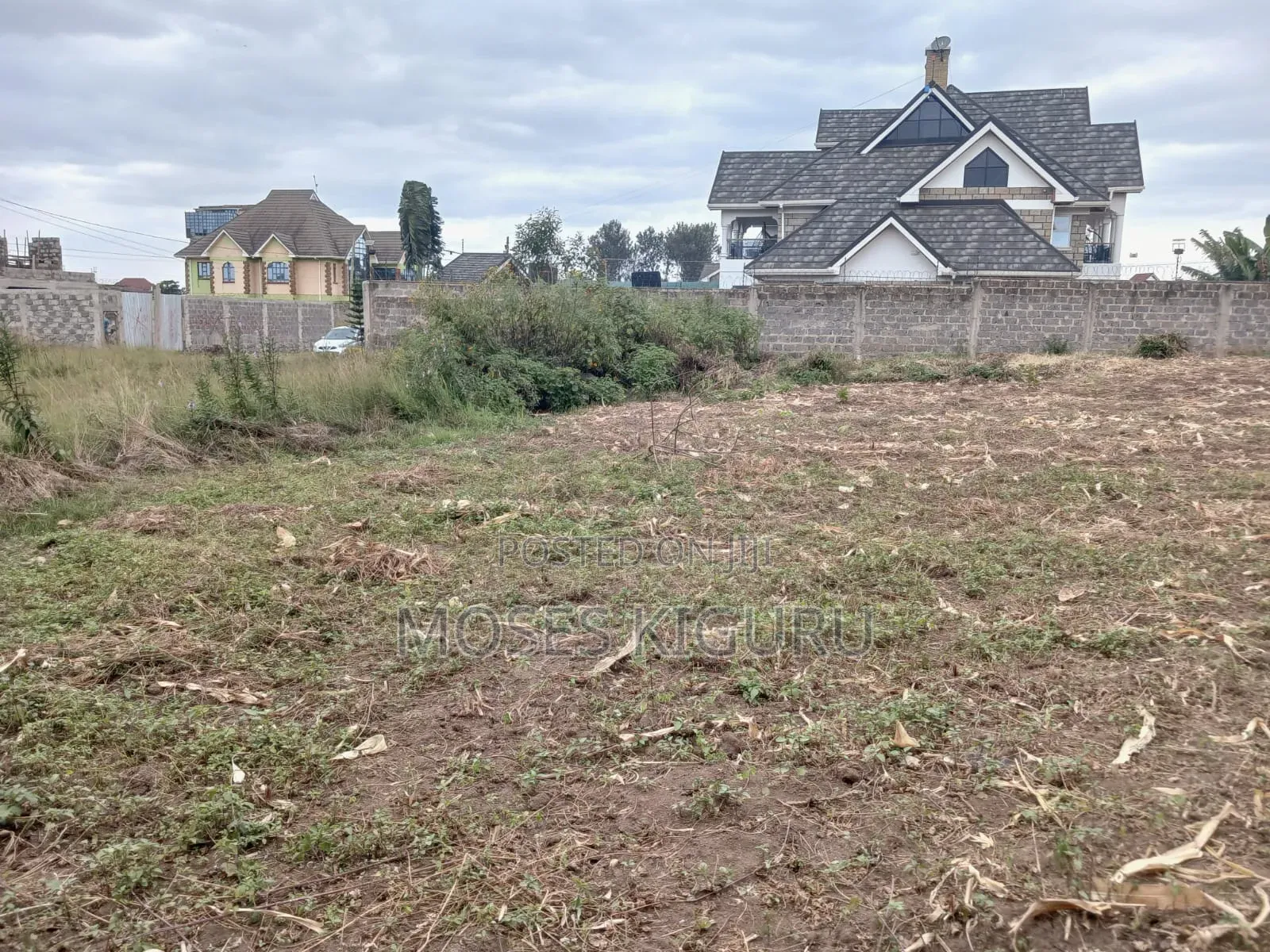 Githingiri 70x110 Residential Plot