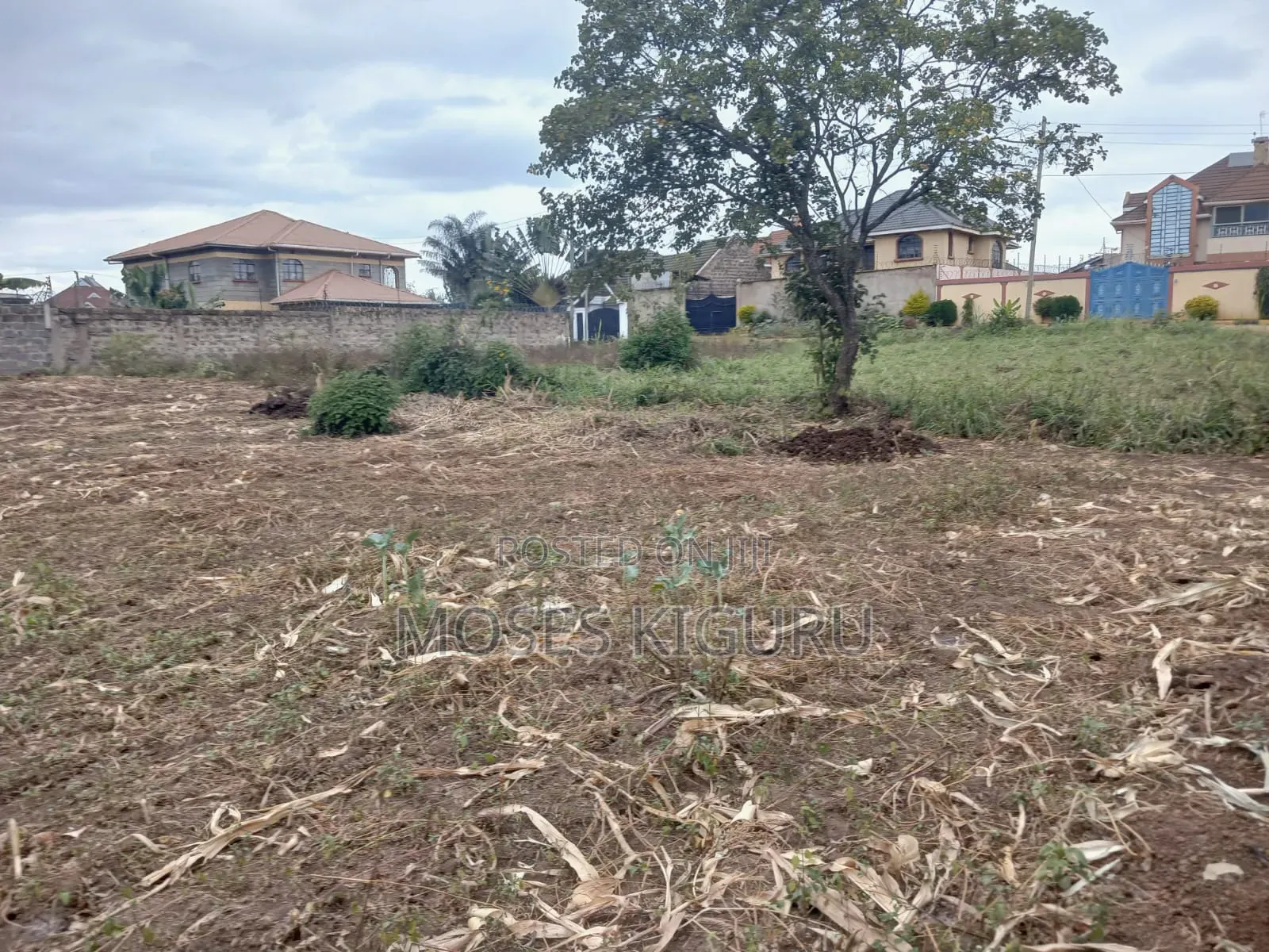 Githingiri 70x110 Residential Plot