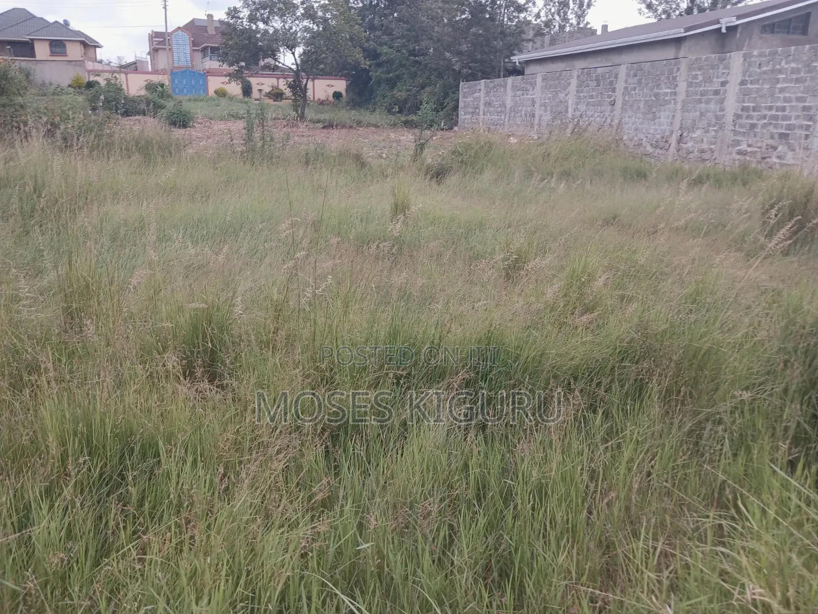 Githingiri 70x110 Residential Plot