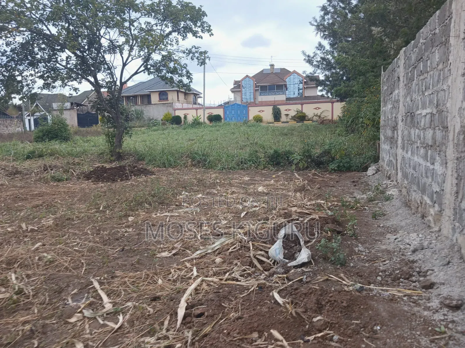 Githingiri 70x110 Residential Plot