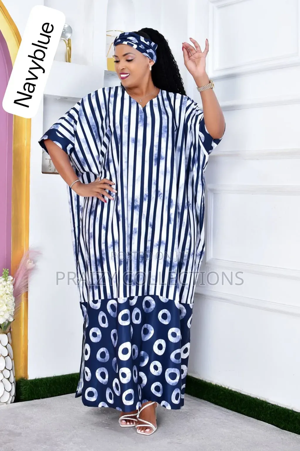 Luxury in Every Flow Beautiful Flowing Kaftan Dress