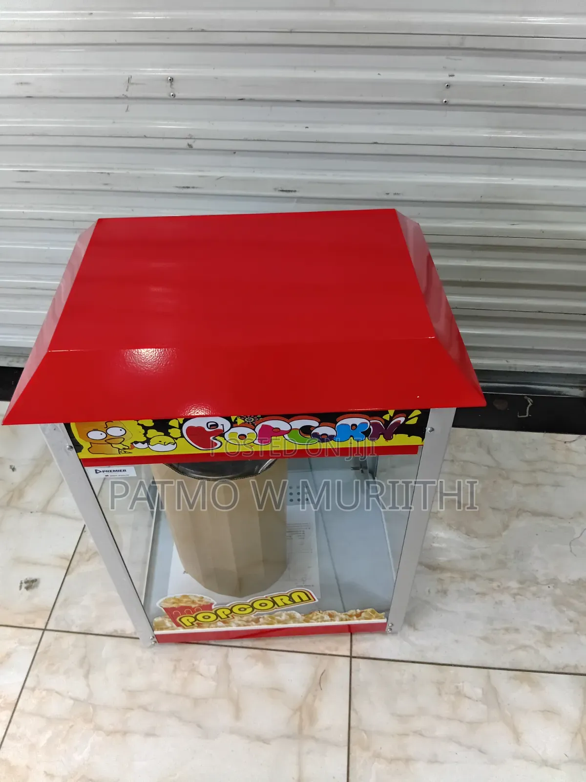 Premier Commercial Popcorn Maker