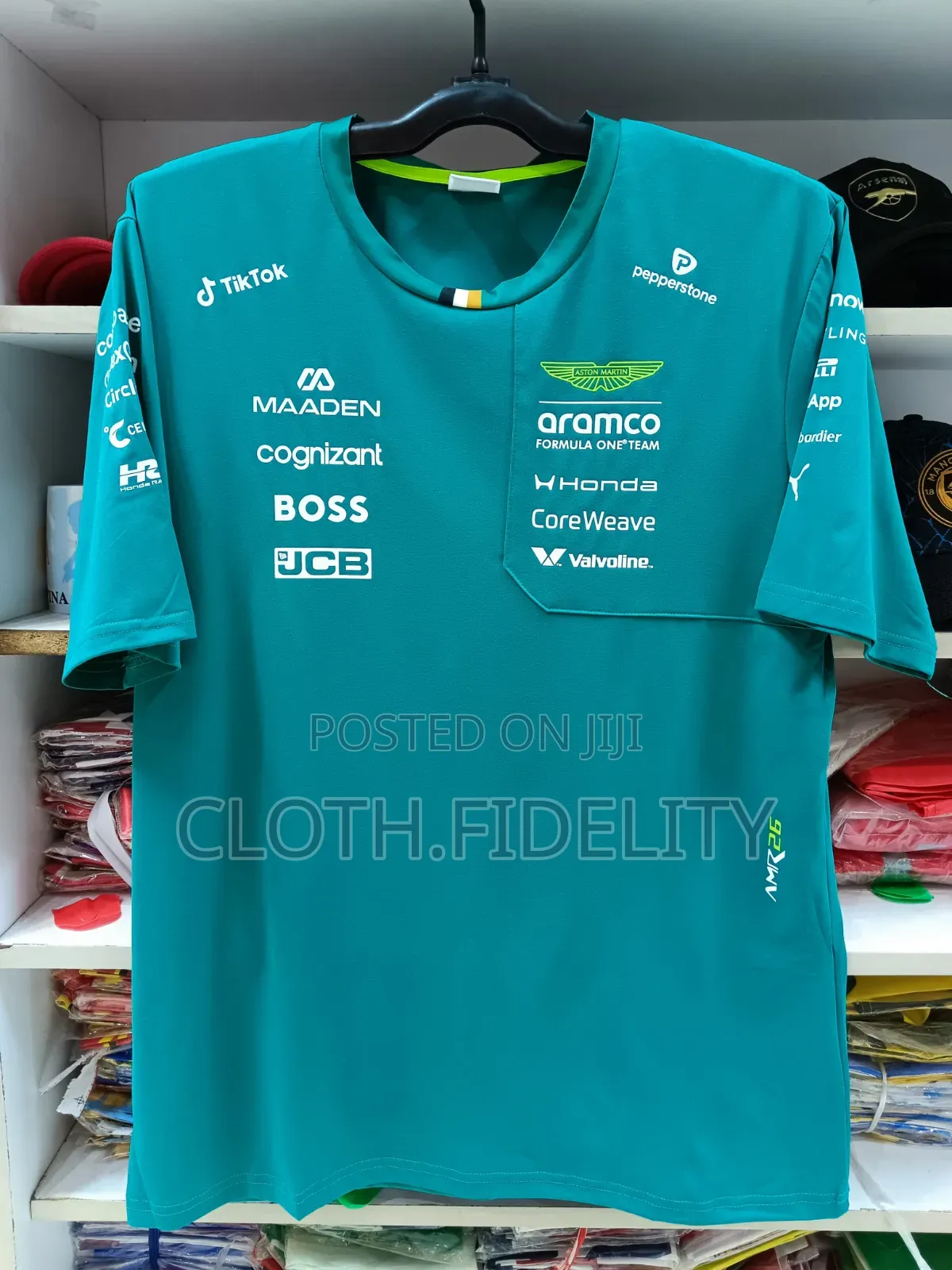 Aston Martin F1 Shirts 2026.