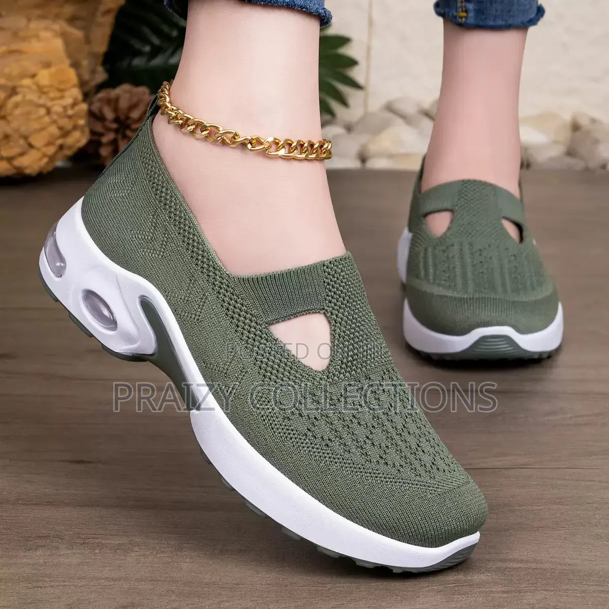 Woven Women Orthopedic Shoes