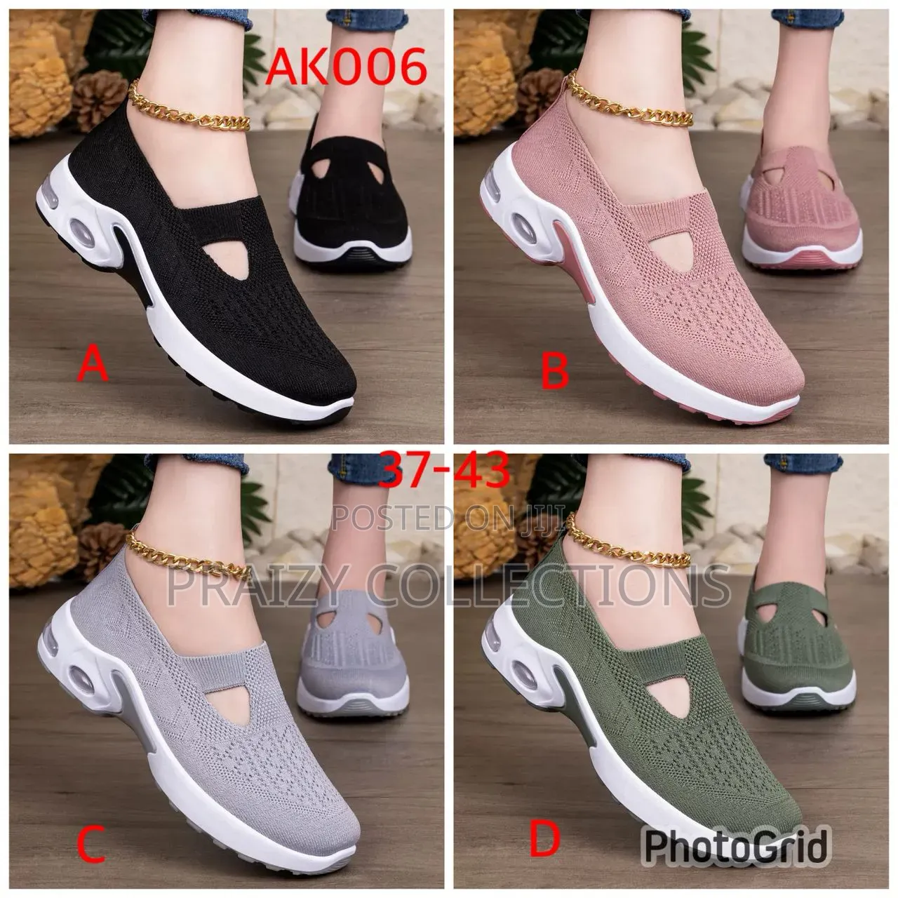 Woven Women Orthopedic Shoes