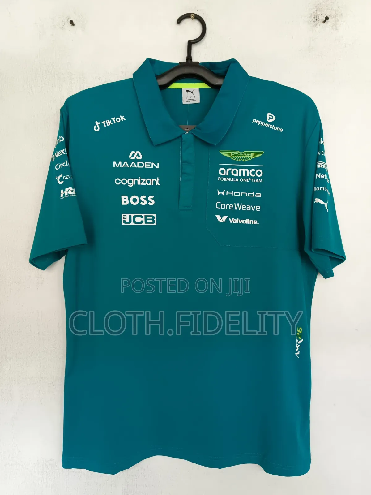 Aston Martin F1 Shirts 2026.