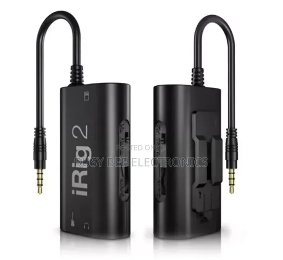 Irig 2 Converter Interface Portable Recording and Recording Effector
