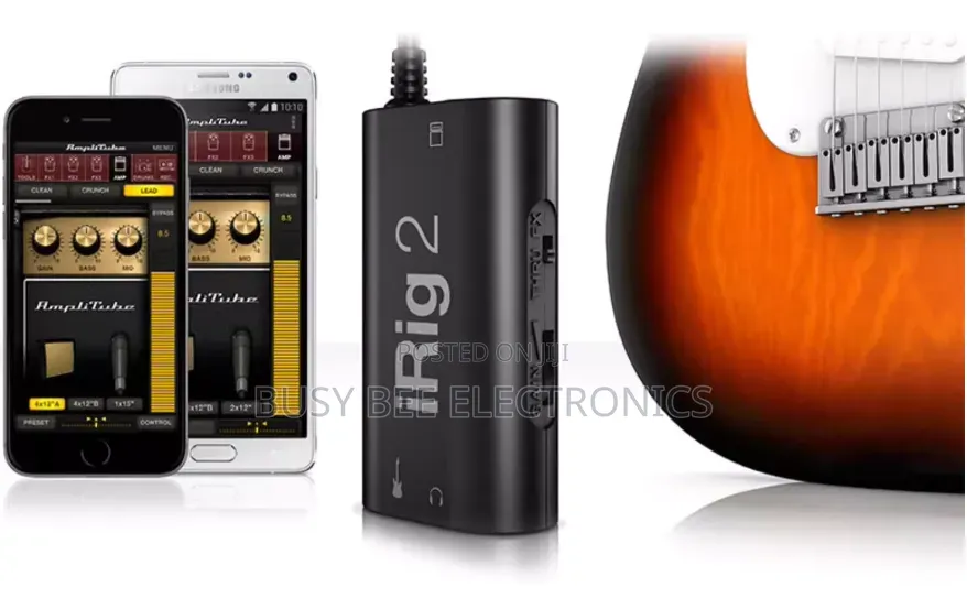 Irig 2 Converter Interface Portable Recording and Recording Effector