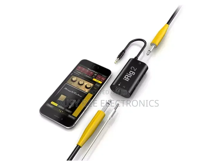 Irig 2 Converter Interface Portable Recording and Recording Effector