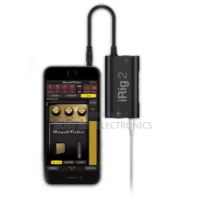 Irig 2 Converter Interface Portable Recording and Recording Effector