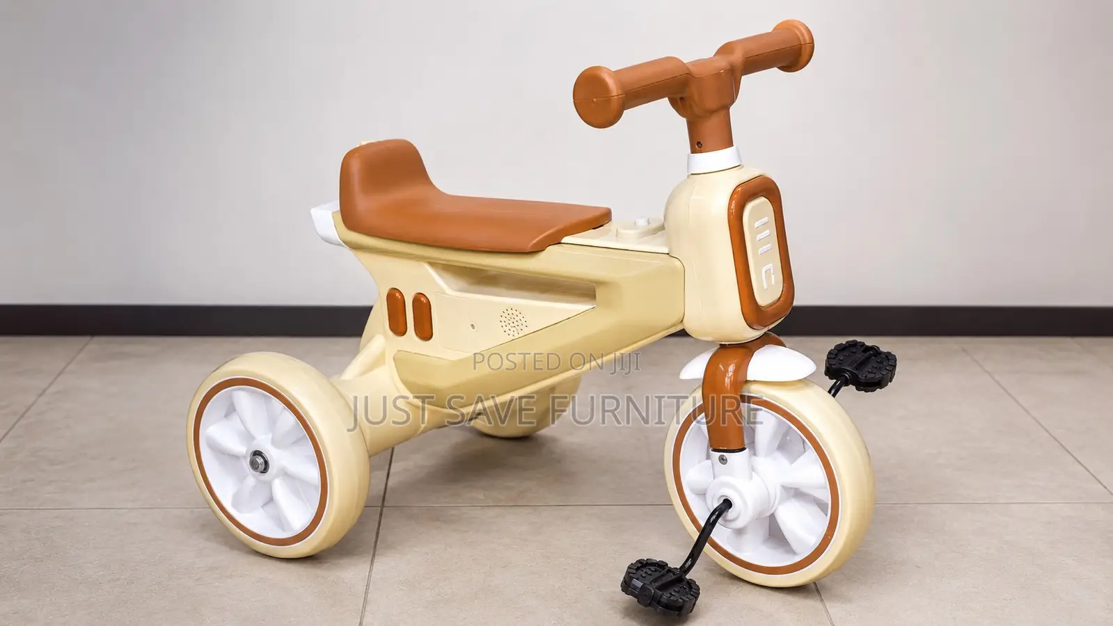 Kids Balance Bike / Toddler Training Tricycle With Pedals