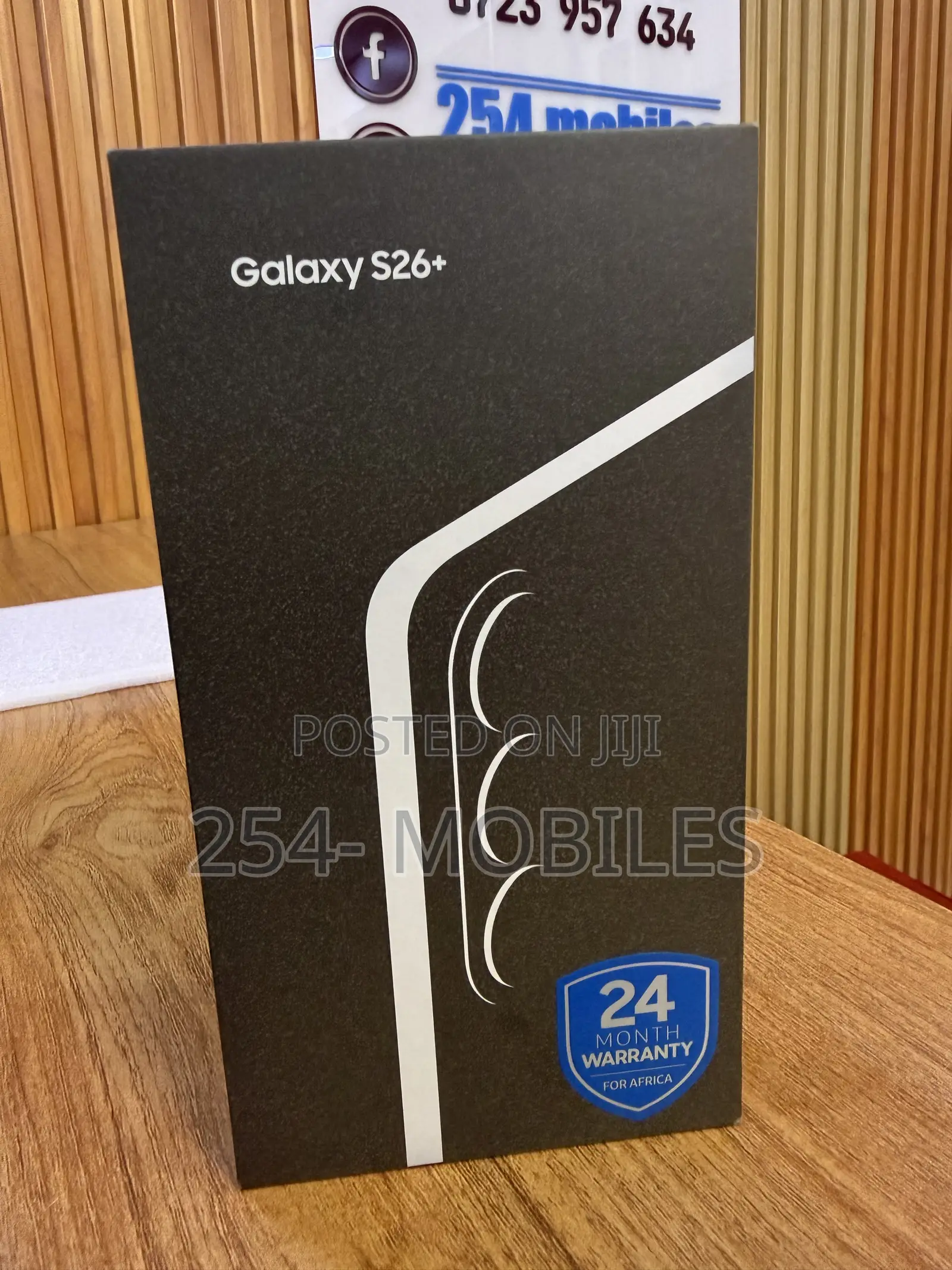 New Samsung Galaxy S26+ 512 GB Black
