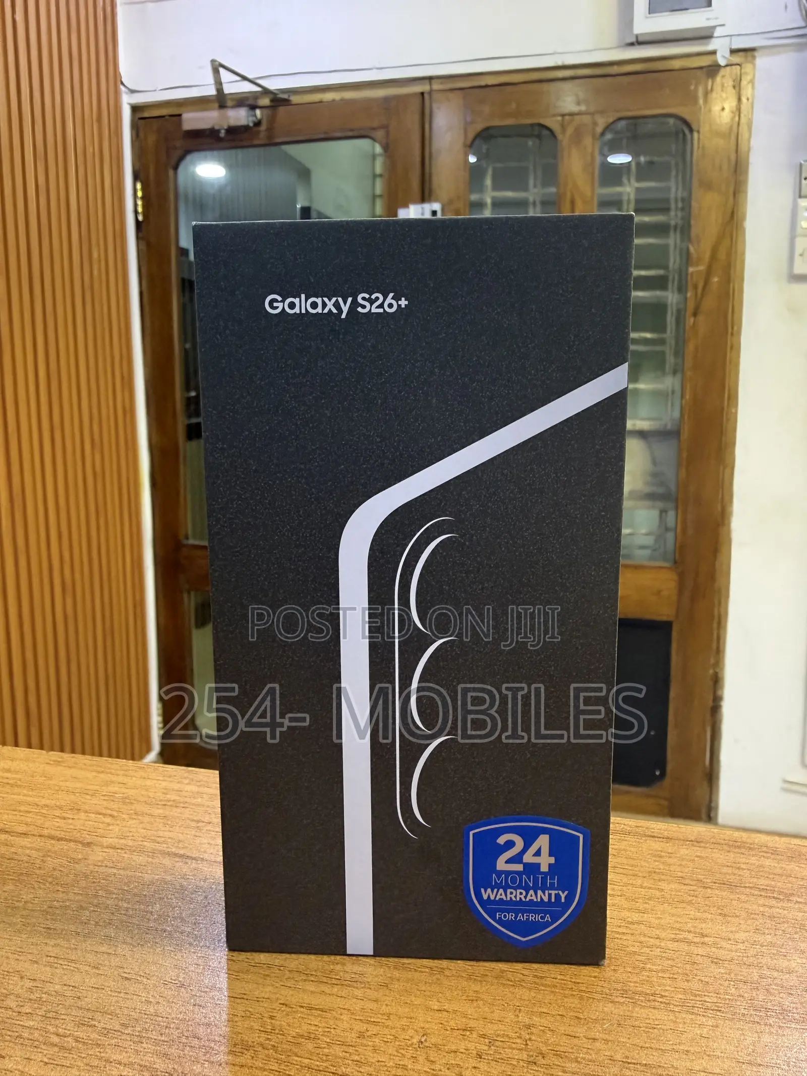 New Samsung Galaxy S26+ 512 GB Black