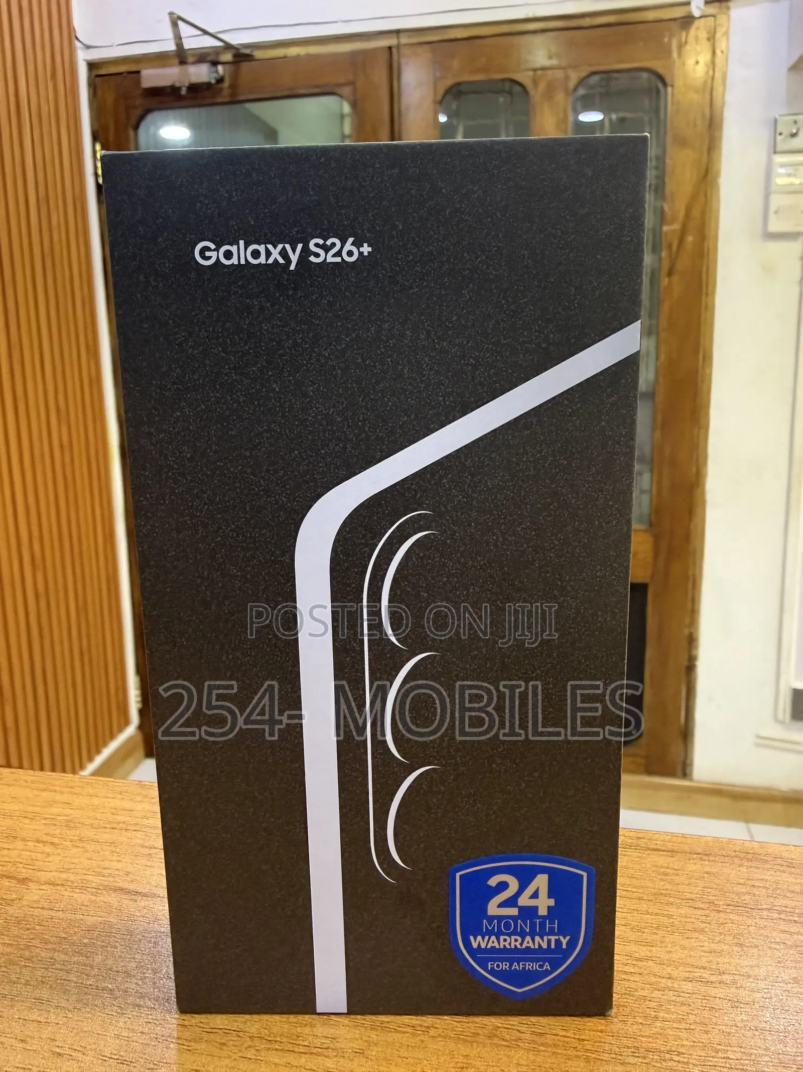 New Samsung Galaxy S26+ 512 GB Black