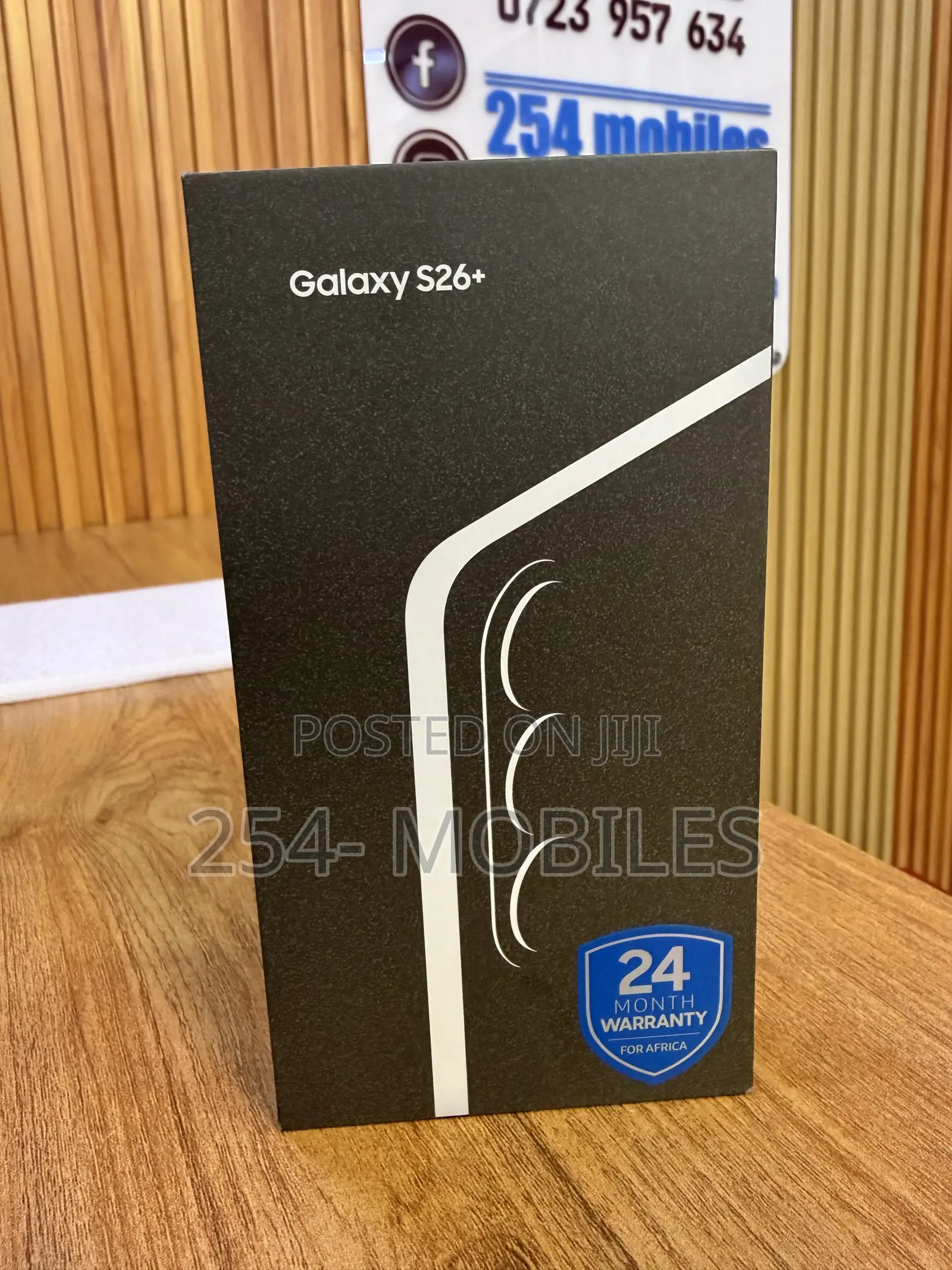 New Samsung Galaxy S26+ 512 GB Black